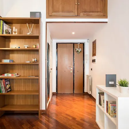 Apartment A Poche Fermate Dal Centro - Design Rome